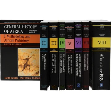 General History Of Africa Complete Set